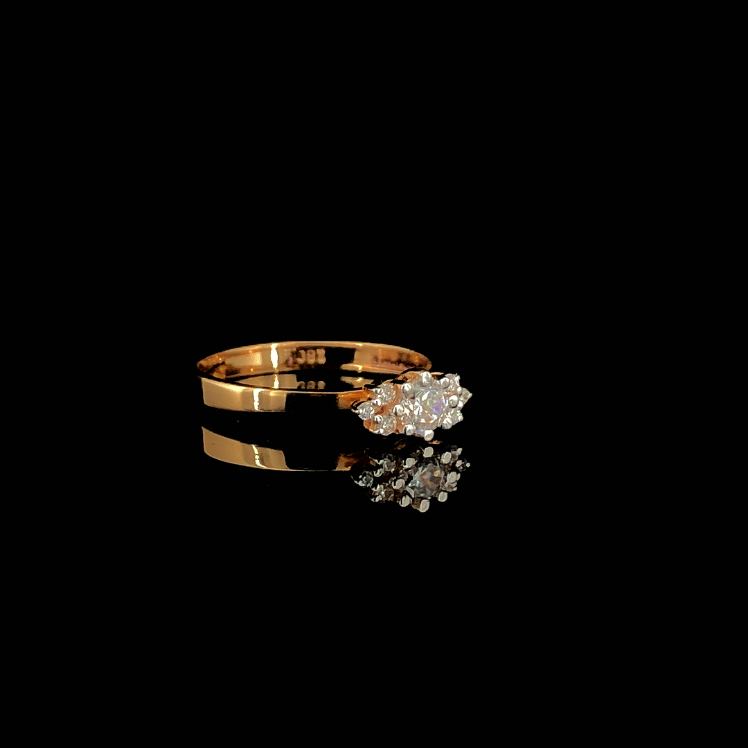 Flower Petal shape ring