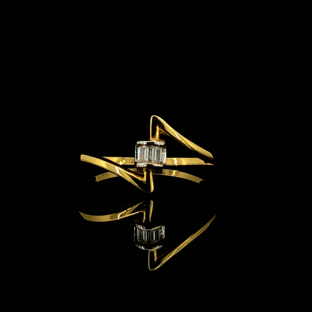 Zigzag Strike Ring