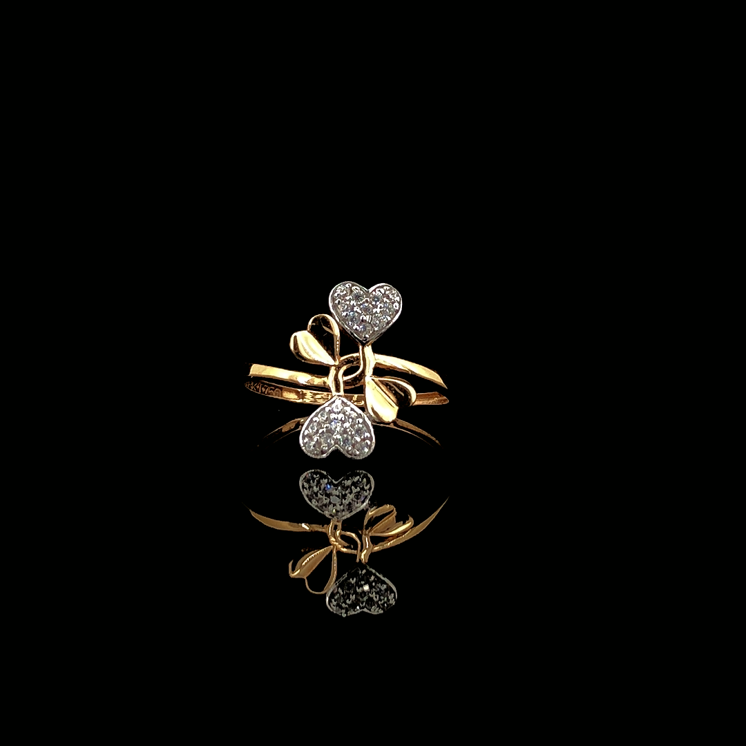 Heart Bloom Ring