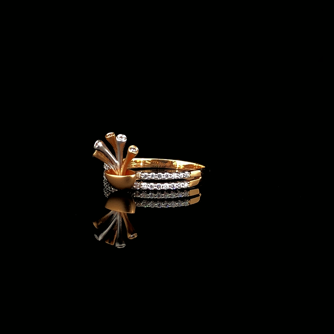 Starlit Fountain Ring