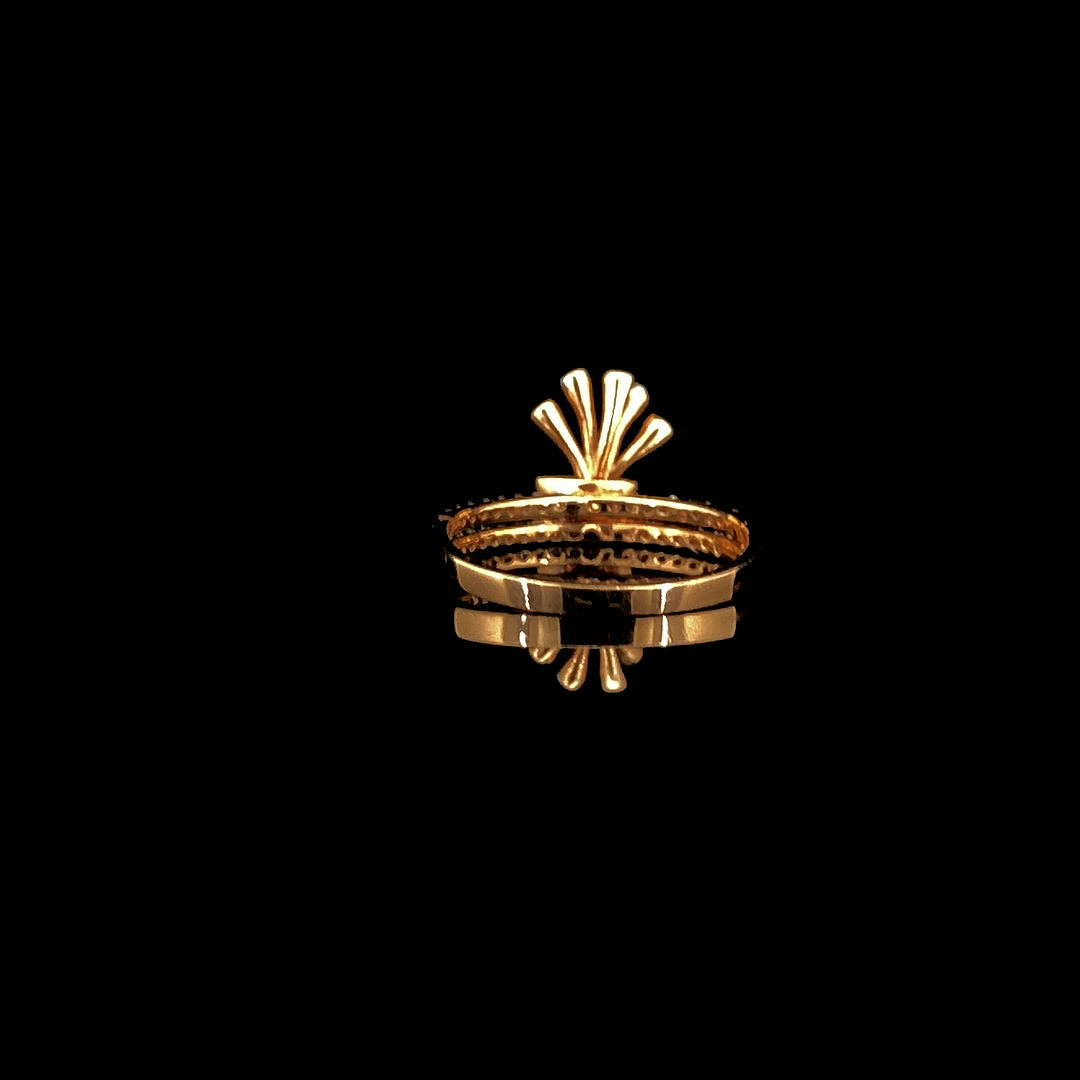 Starlit Fountain Ring