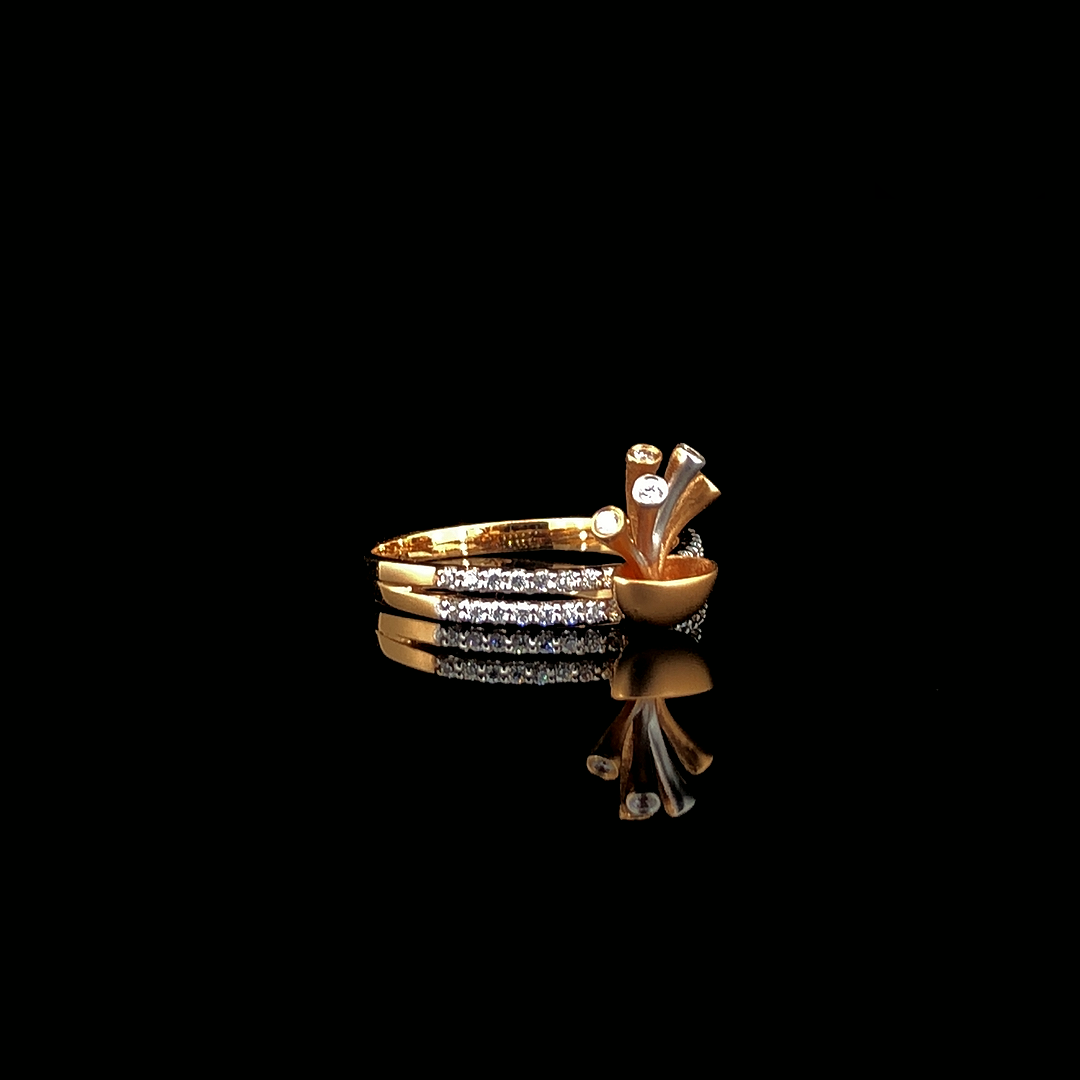 Starlit Fountain Ring