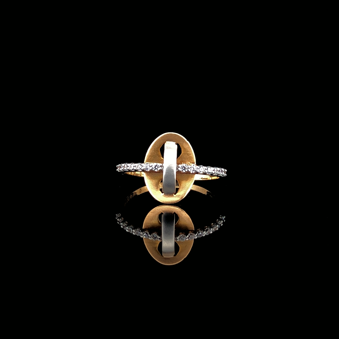 Oval Design Matt style
