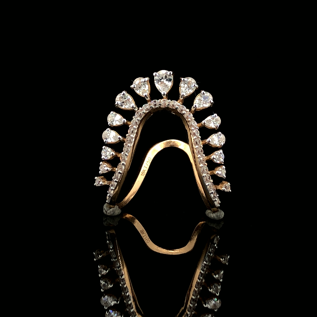 Crown ring