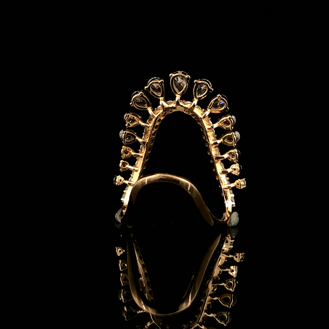 Crown ring