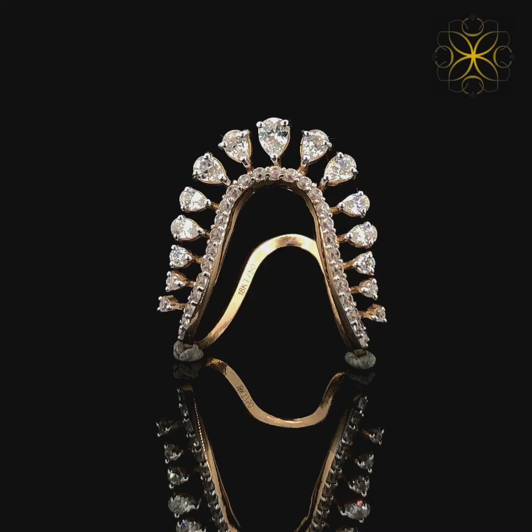 Crown ring