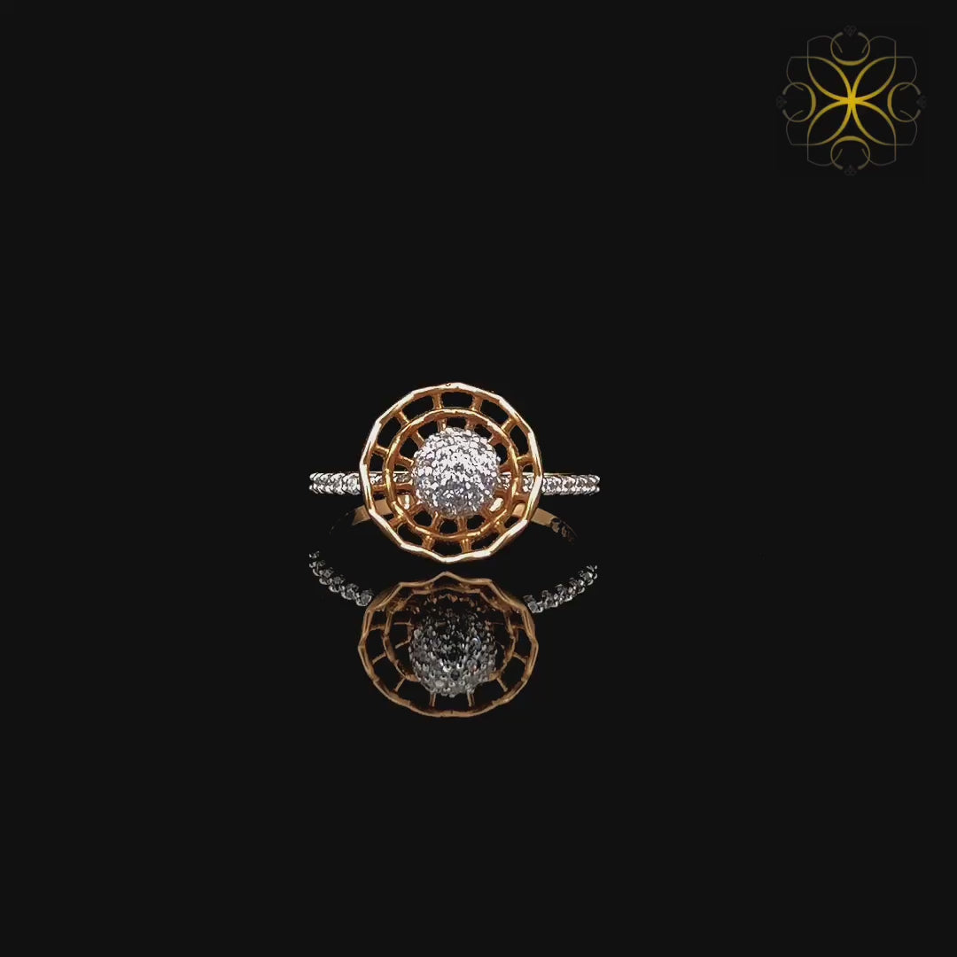 Halo hive ring