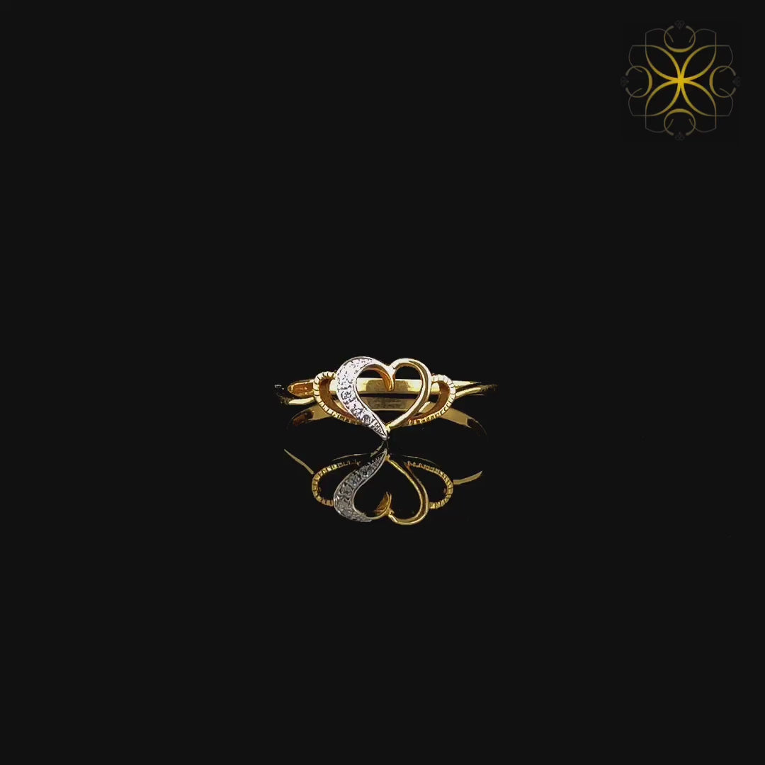 Eternal Bond Diamond-heart