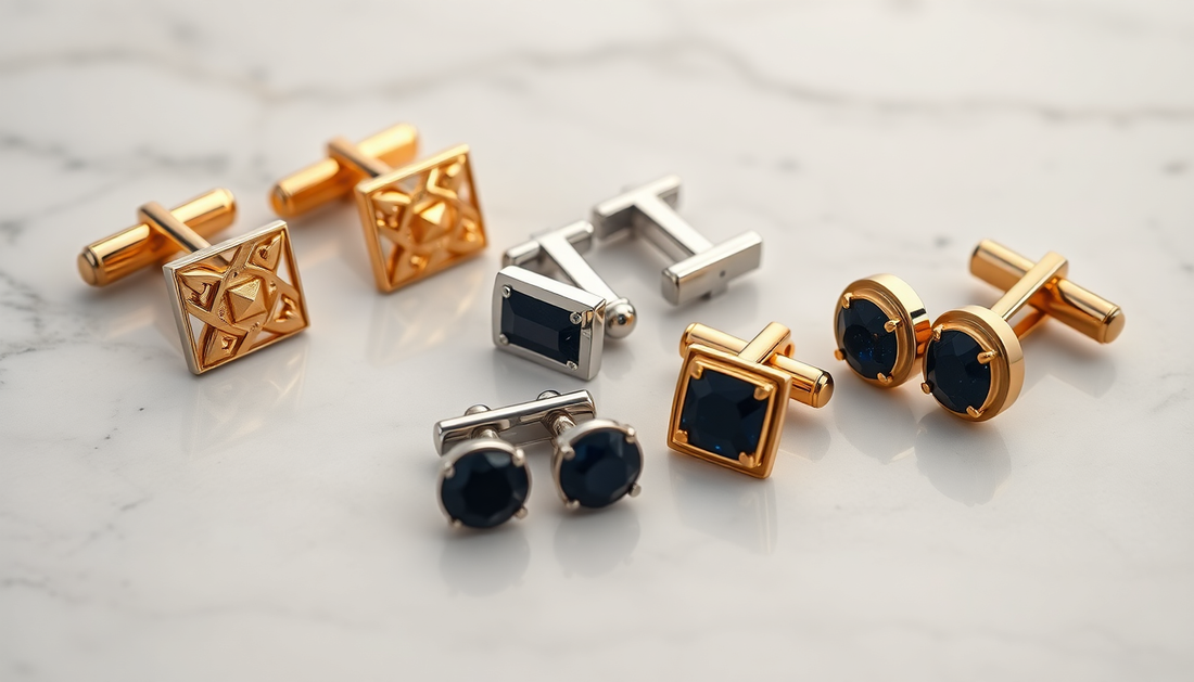 Elevate Your Style: The Art of Wearing Cufflinks