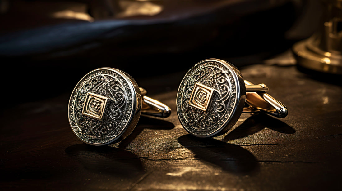 Why Every Man Needs at Least One Pair of Quality Cufflinks