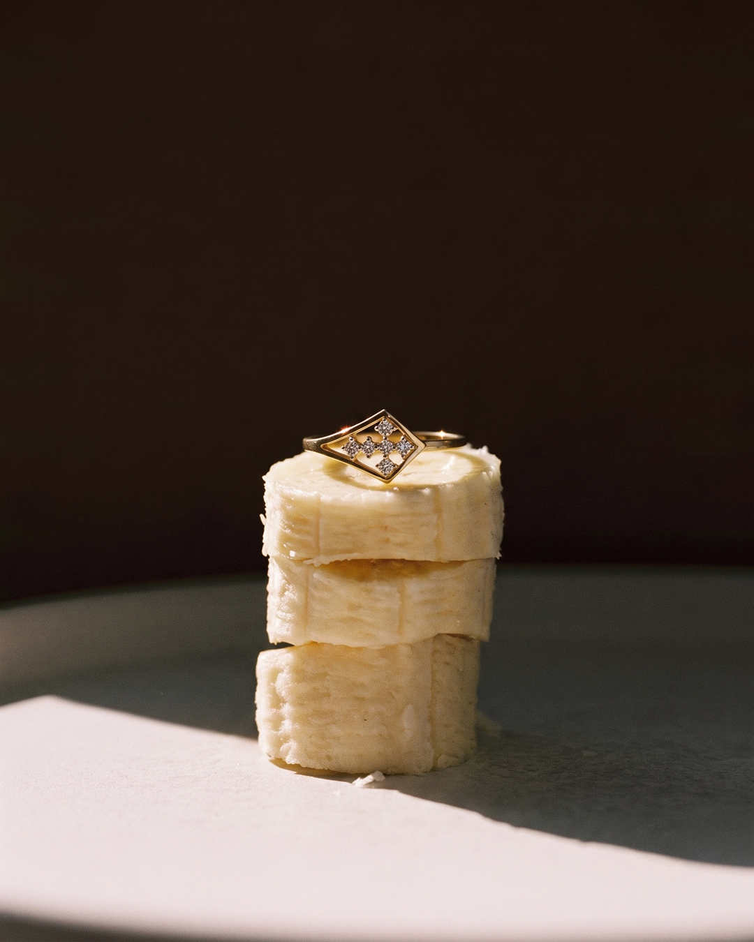 Diamond Kite Ring