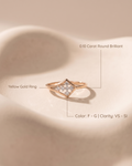 Diamond Kite Ring