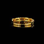 Heart Line gold ring for Women