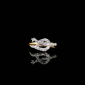 Infinity knot ring