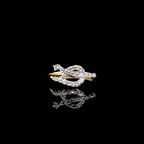 Infinity knot ring