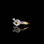 Infinity knot ring