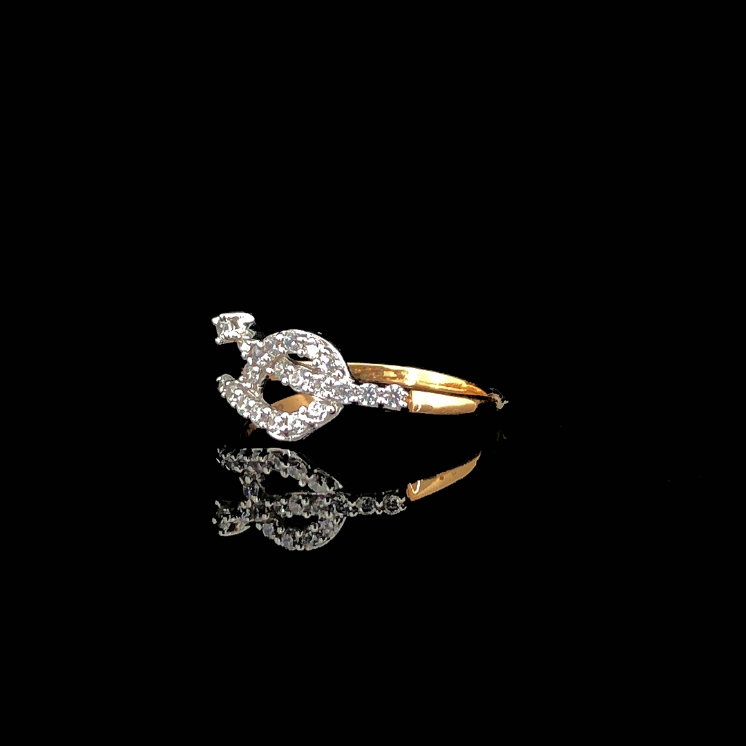 Infinity knot ring