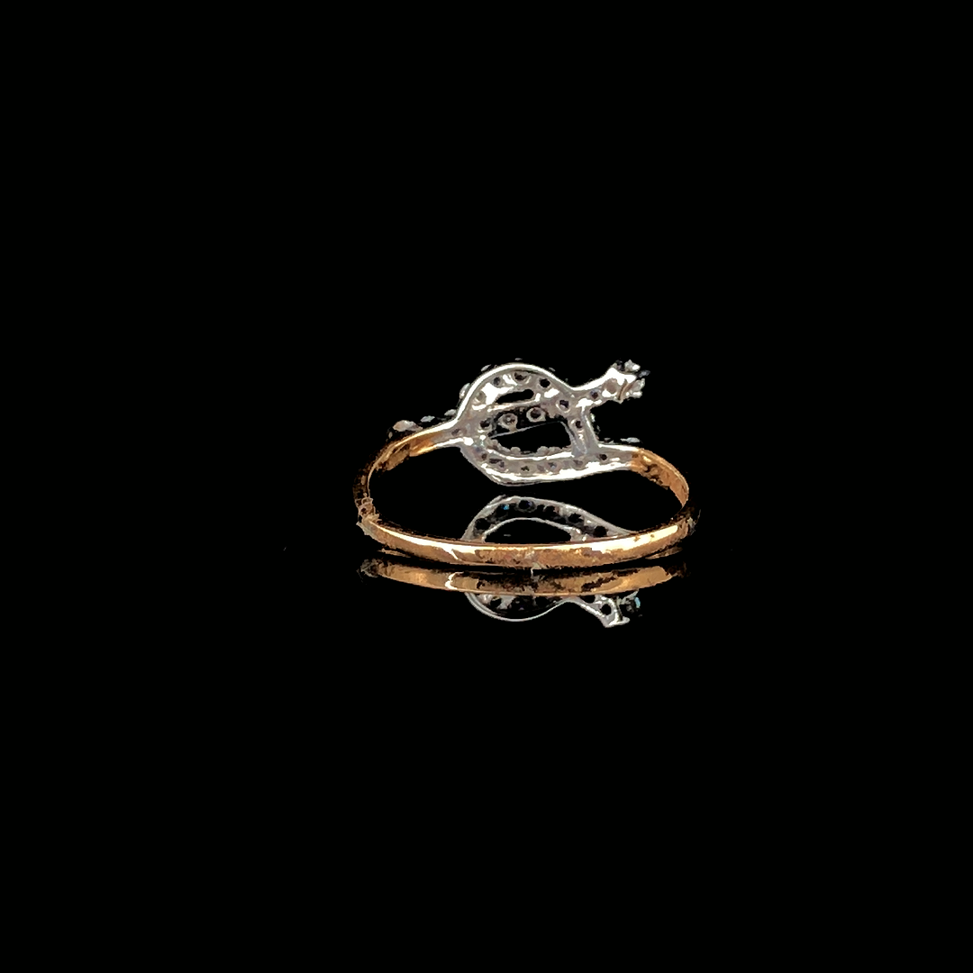 Infinity knot ring