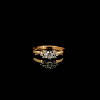 Flower Petal shape ring