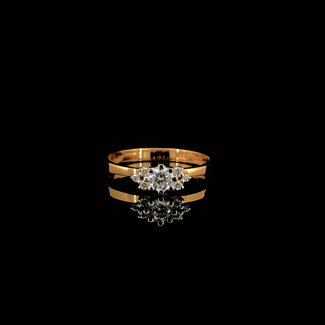 Flower Petal shape ring
