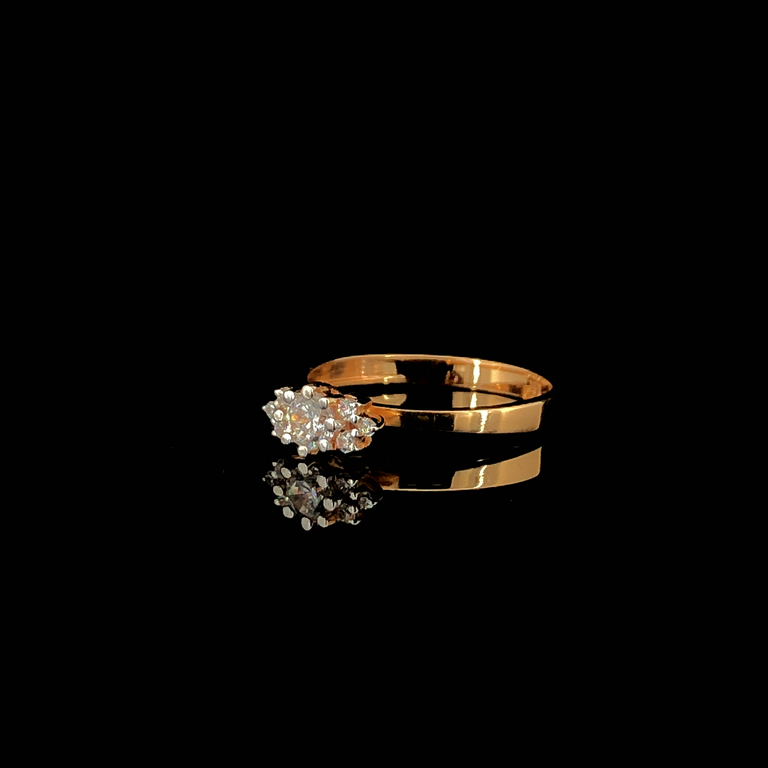 Flower Petal shape ring