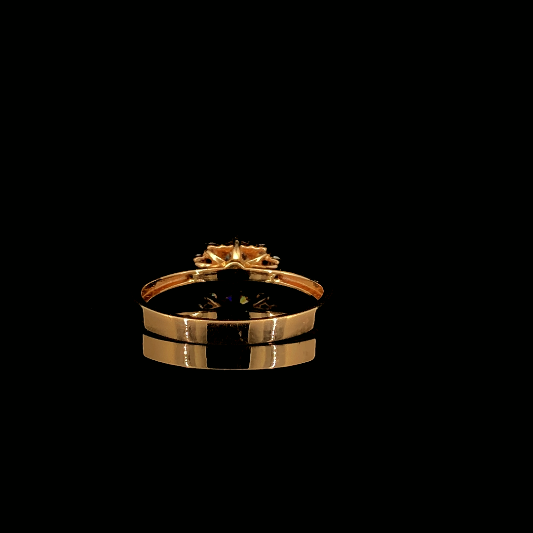 Flower Petal shape ring