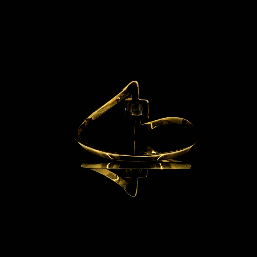 Zigzag Strike Ring