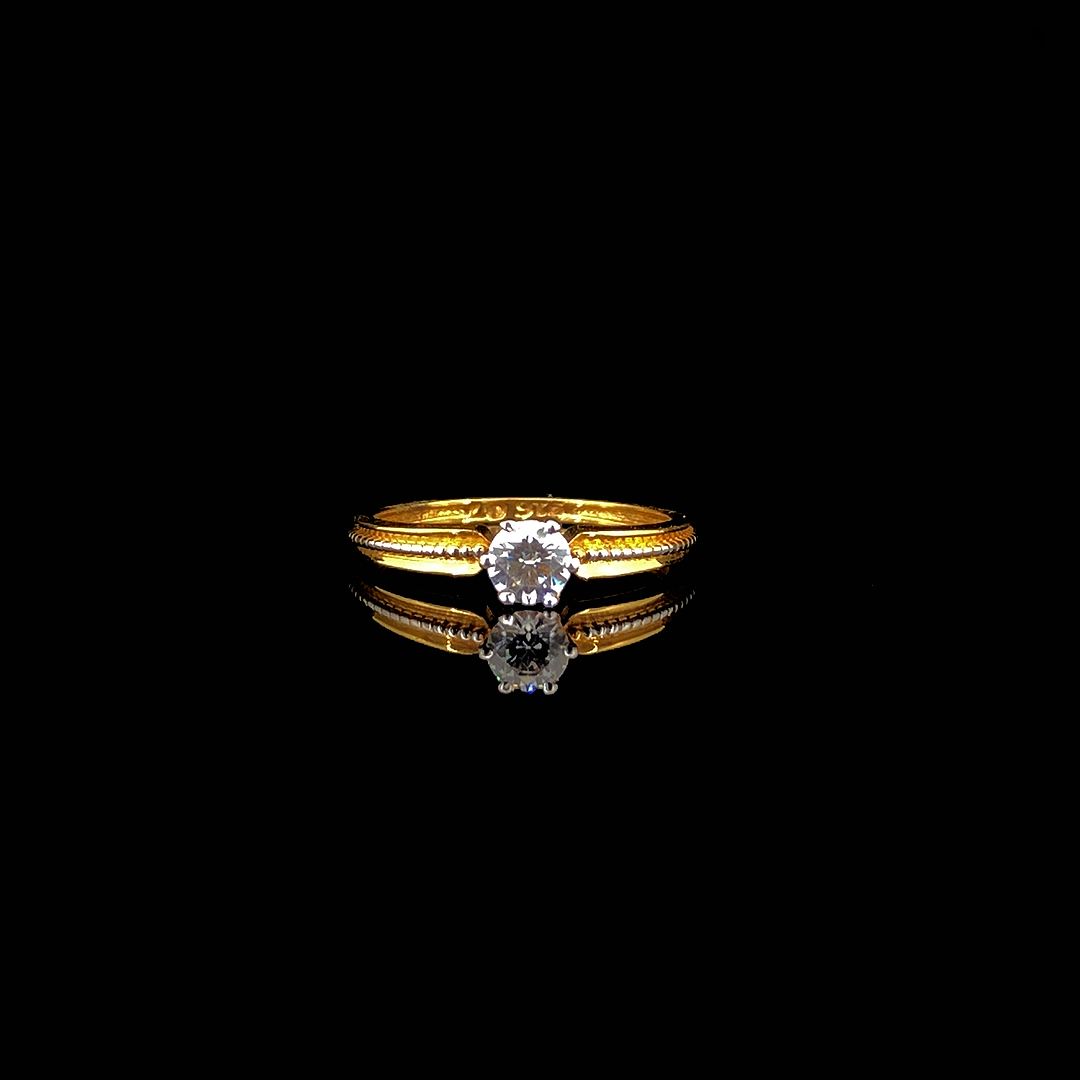 Eternal Solitaire Ring