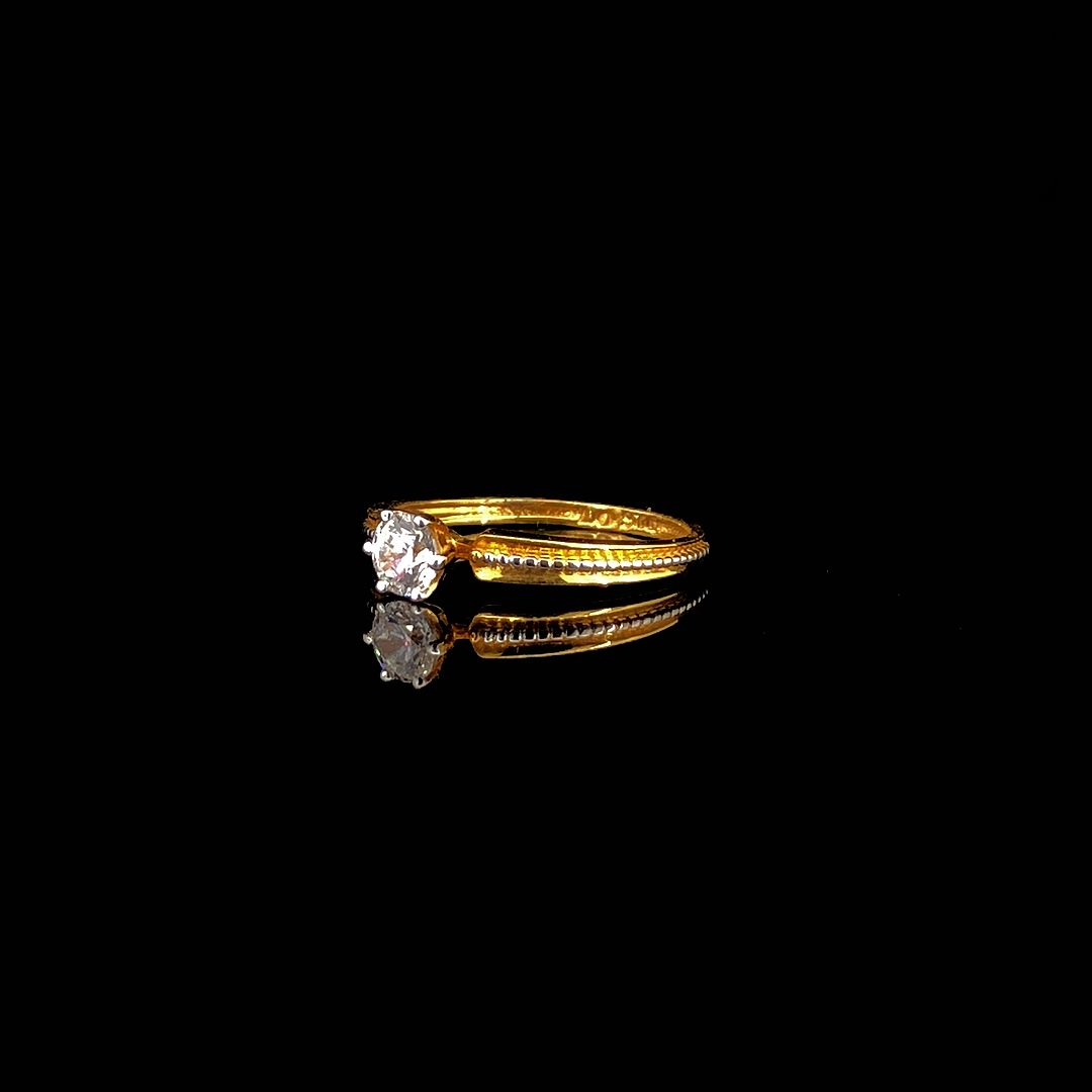 Eternal Solitaire Ring