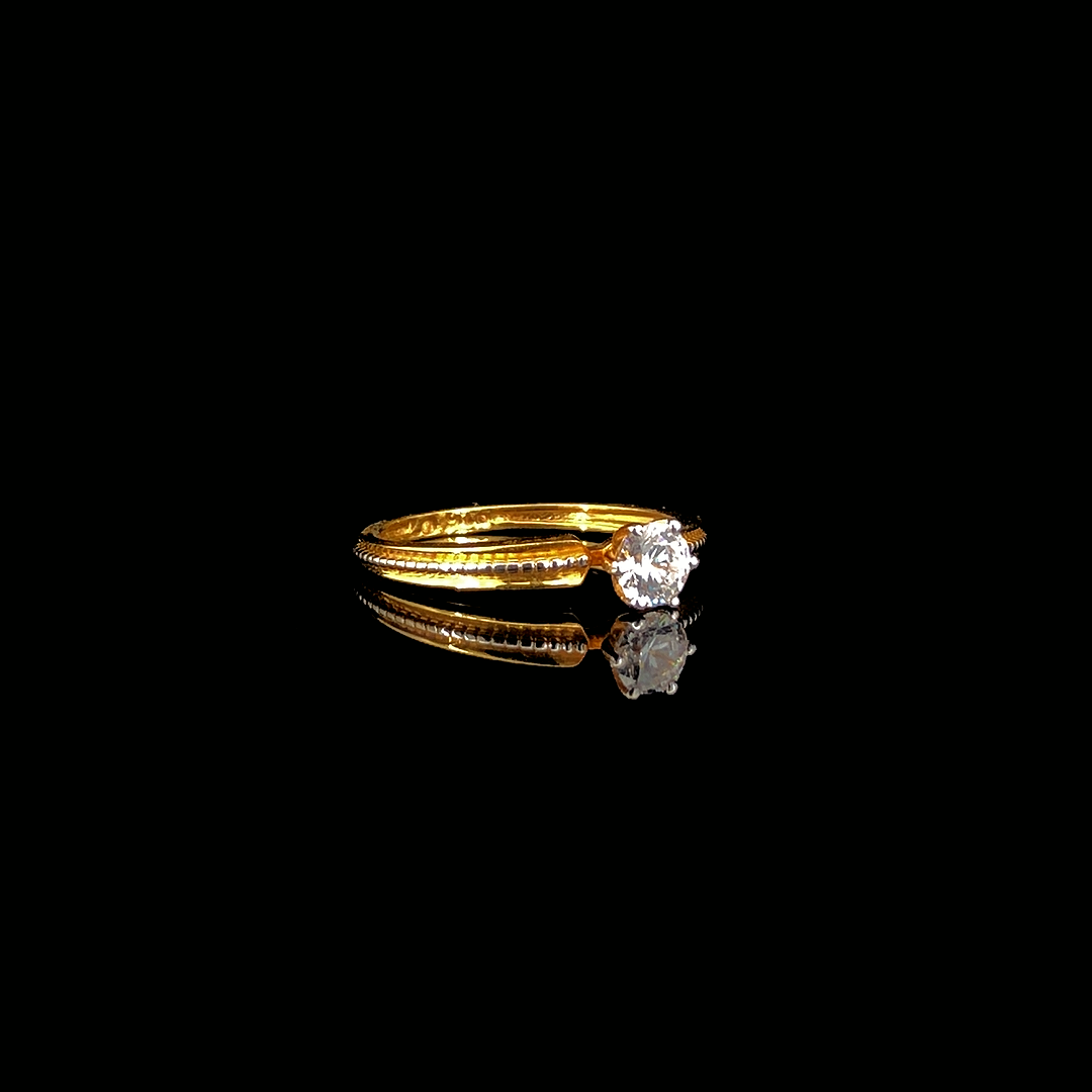 Eternal Solitaire Ring