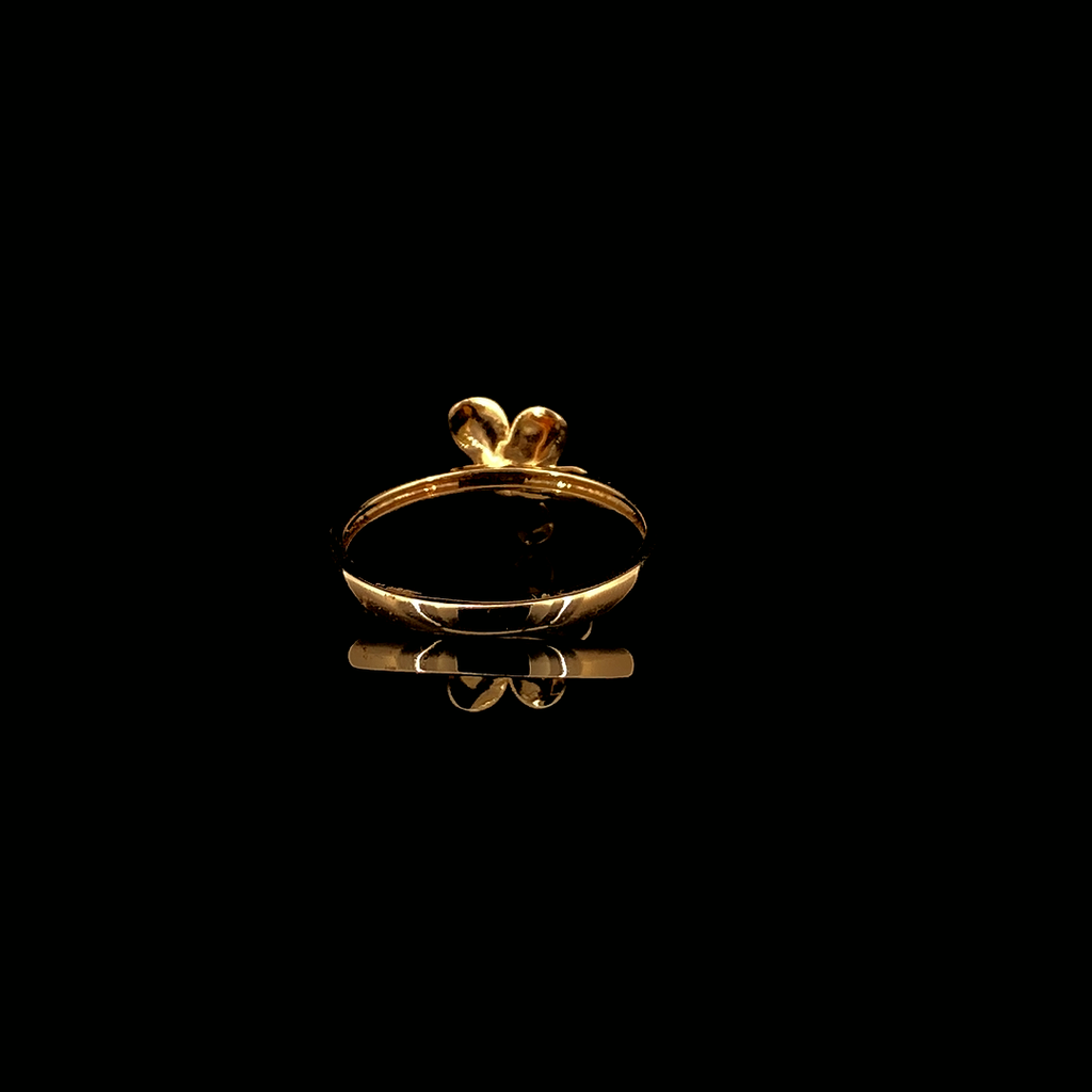 Floral Gold ring