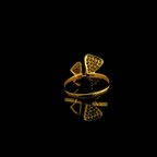 TrixieBow Shape Ring