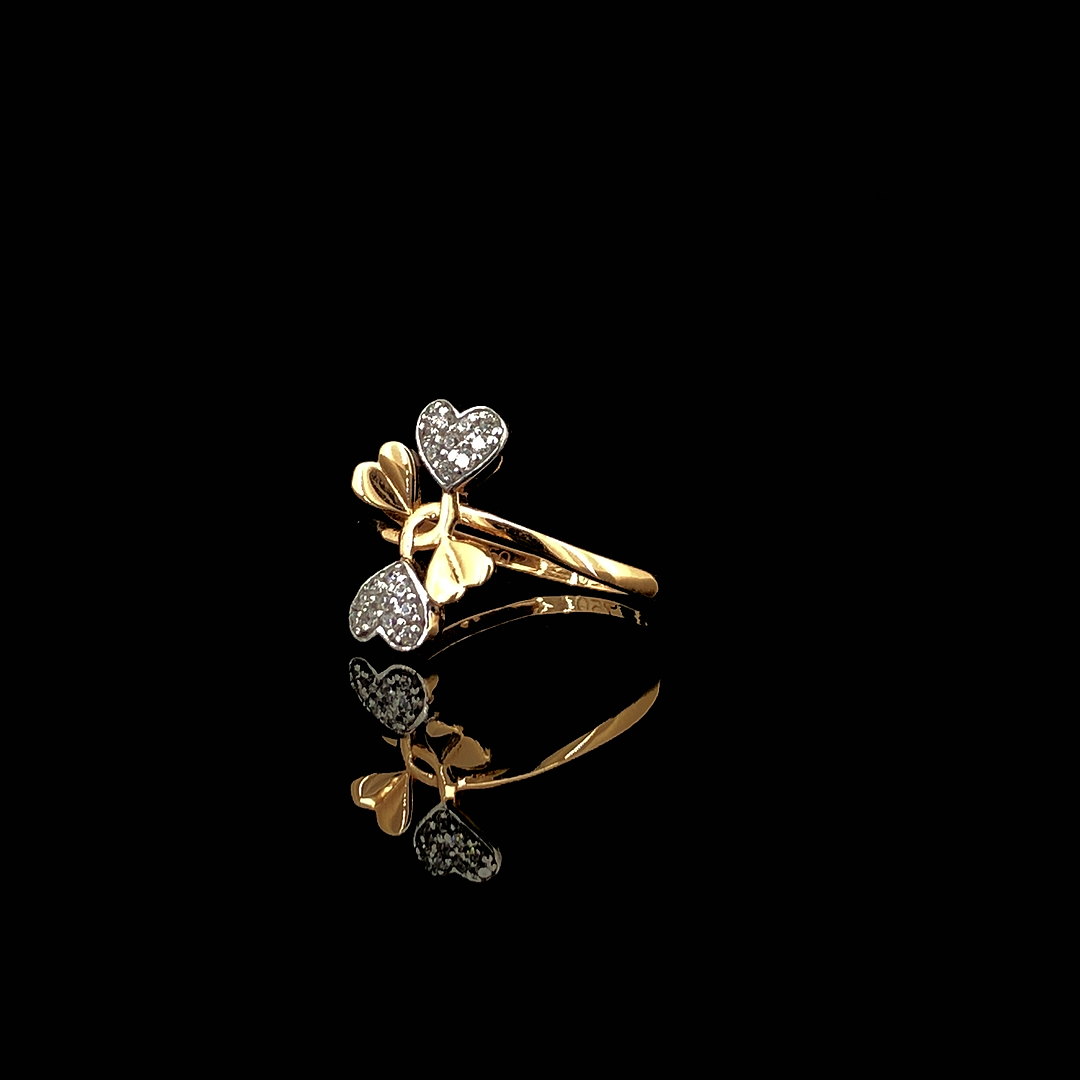Heart Bloom Ring