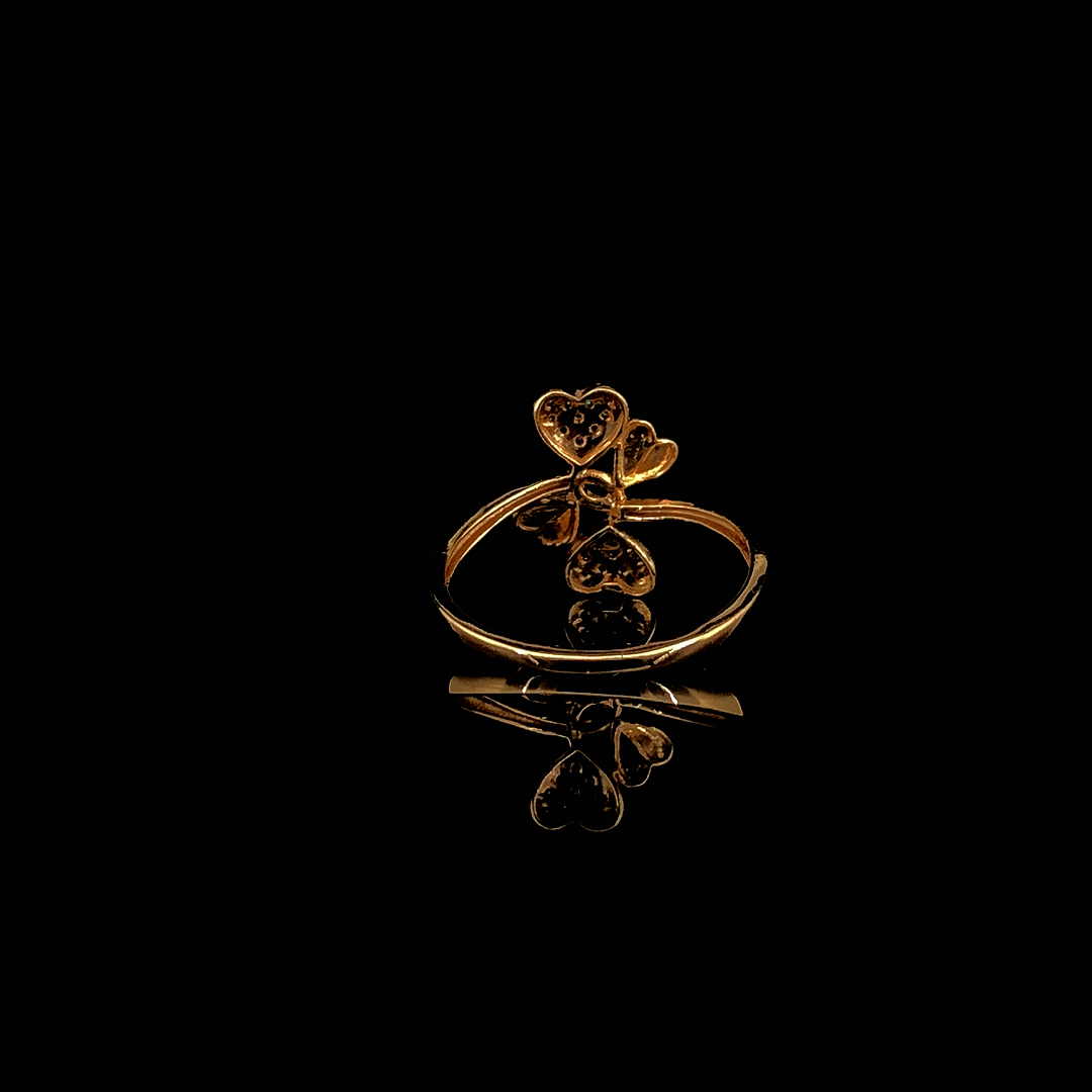 Heart Bloom Ring