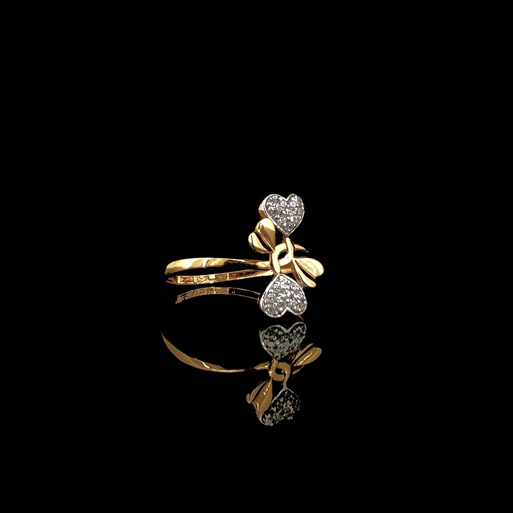 Heart Bloom Ring