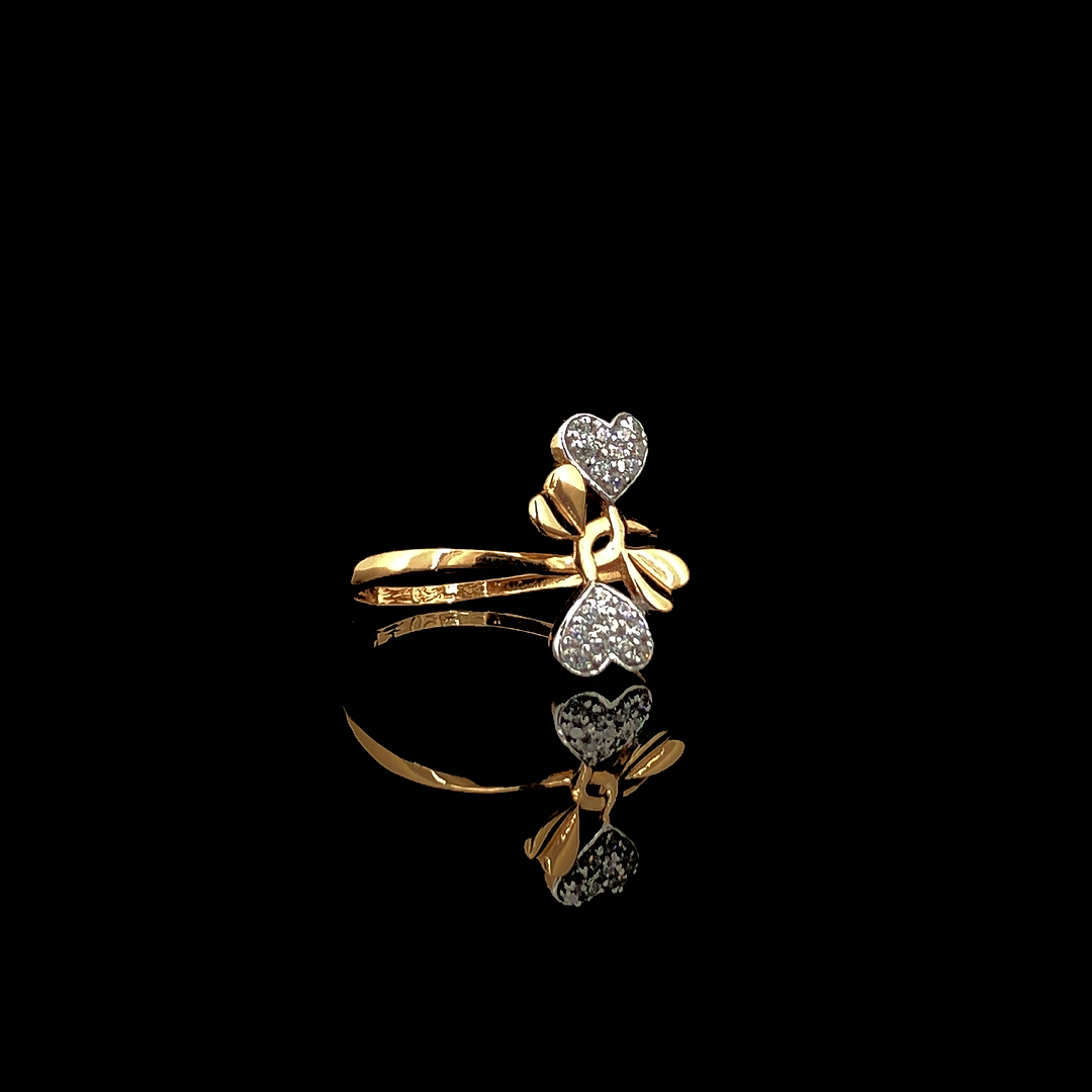 Heart Bloom Ring