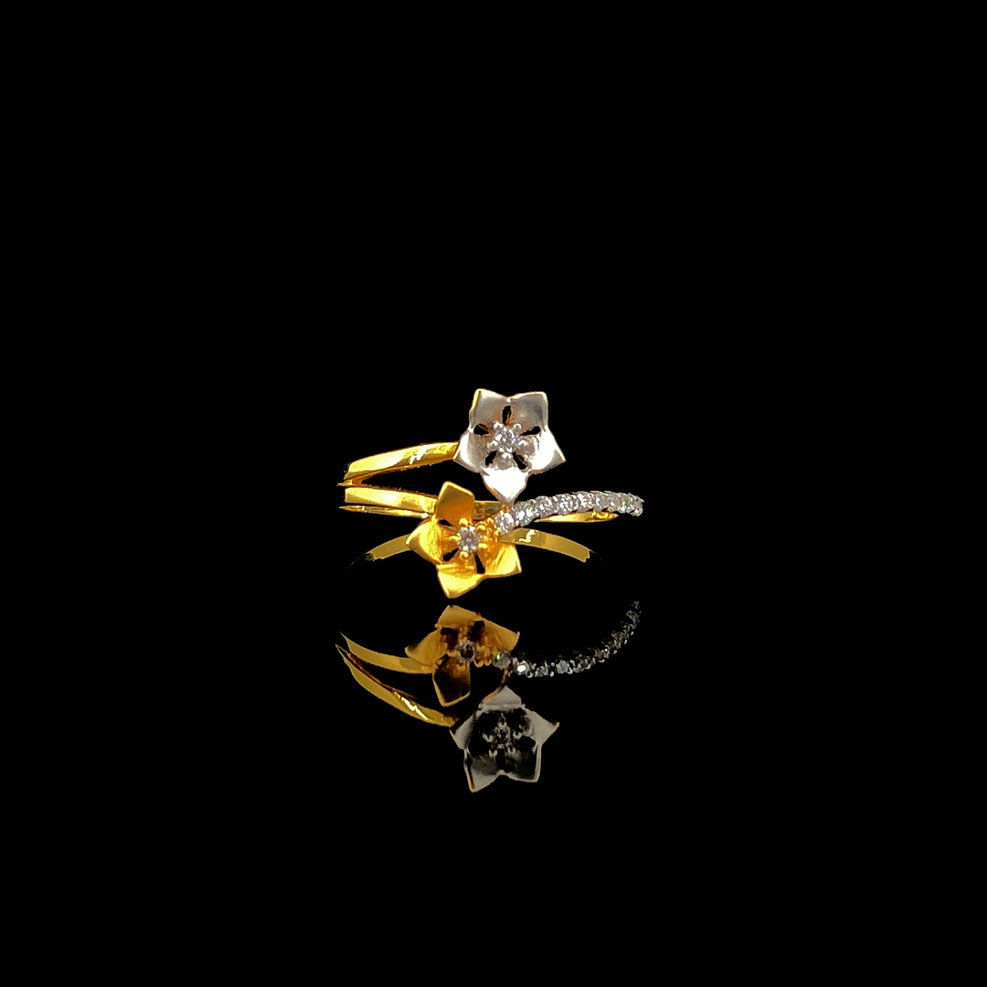 Blossom Flower ring