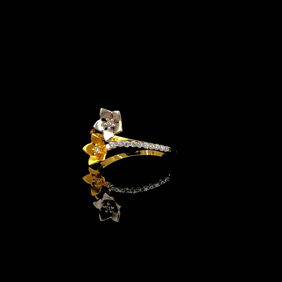 Blossom Flower ring
