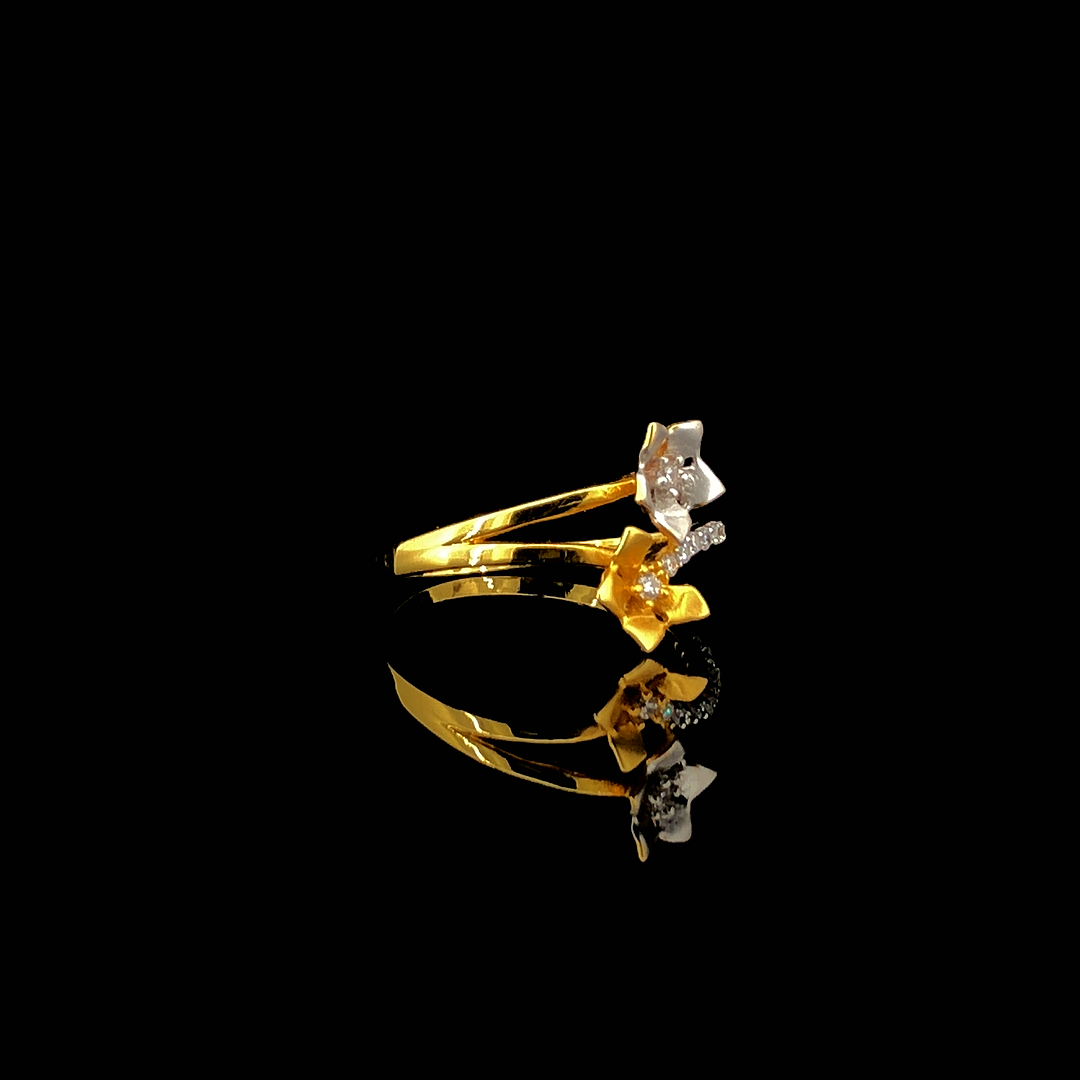 Blossom Flower ring