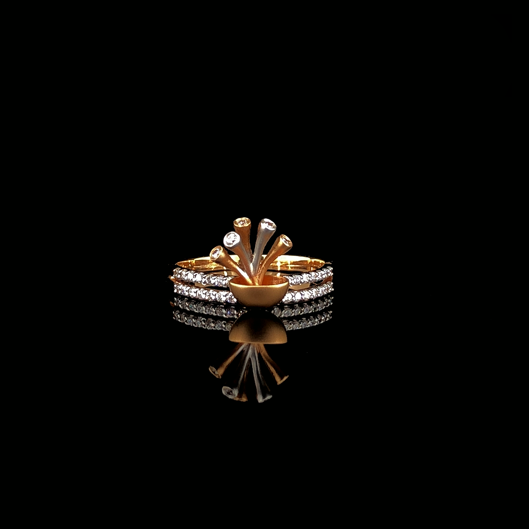 Starlit Fountain Ring