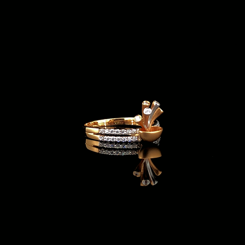 Starlit Fountain Ring