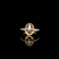 Oval Design Matt style