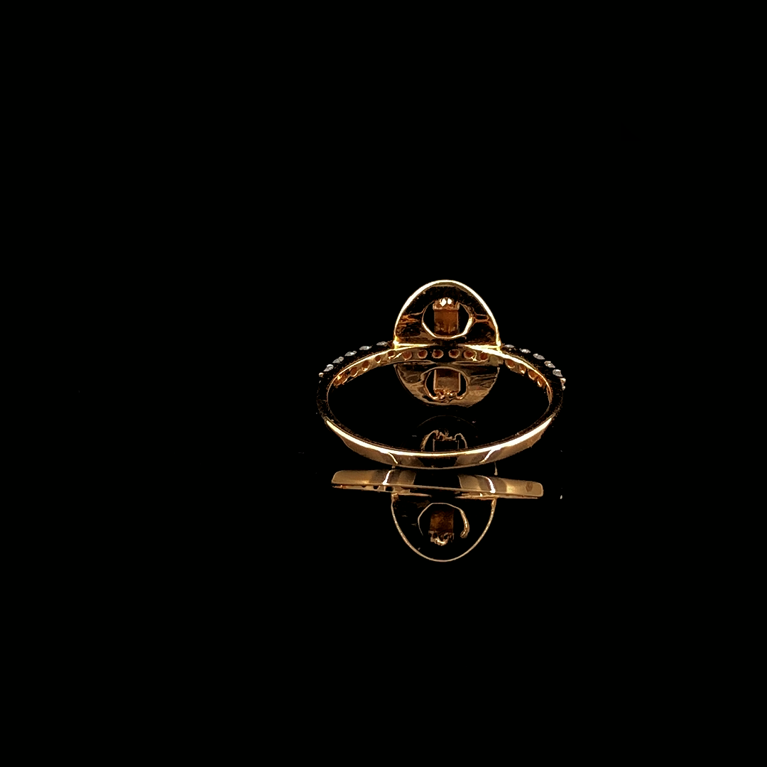 Oval Design Matt style