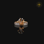 Starlit Fountain Ring