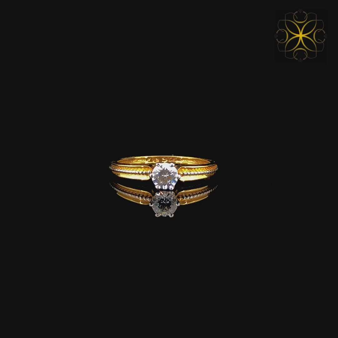 Eternal Solitaire Ring