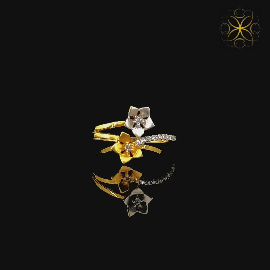 Blossom Flower ring
