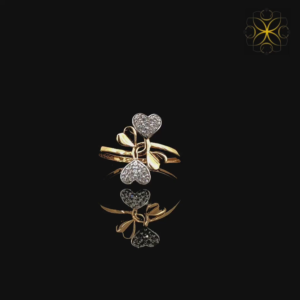 Heart Bloom Ring