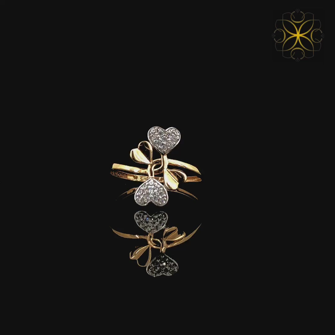 Heart Bloom Ring