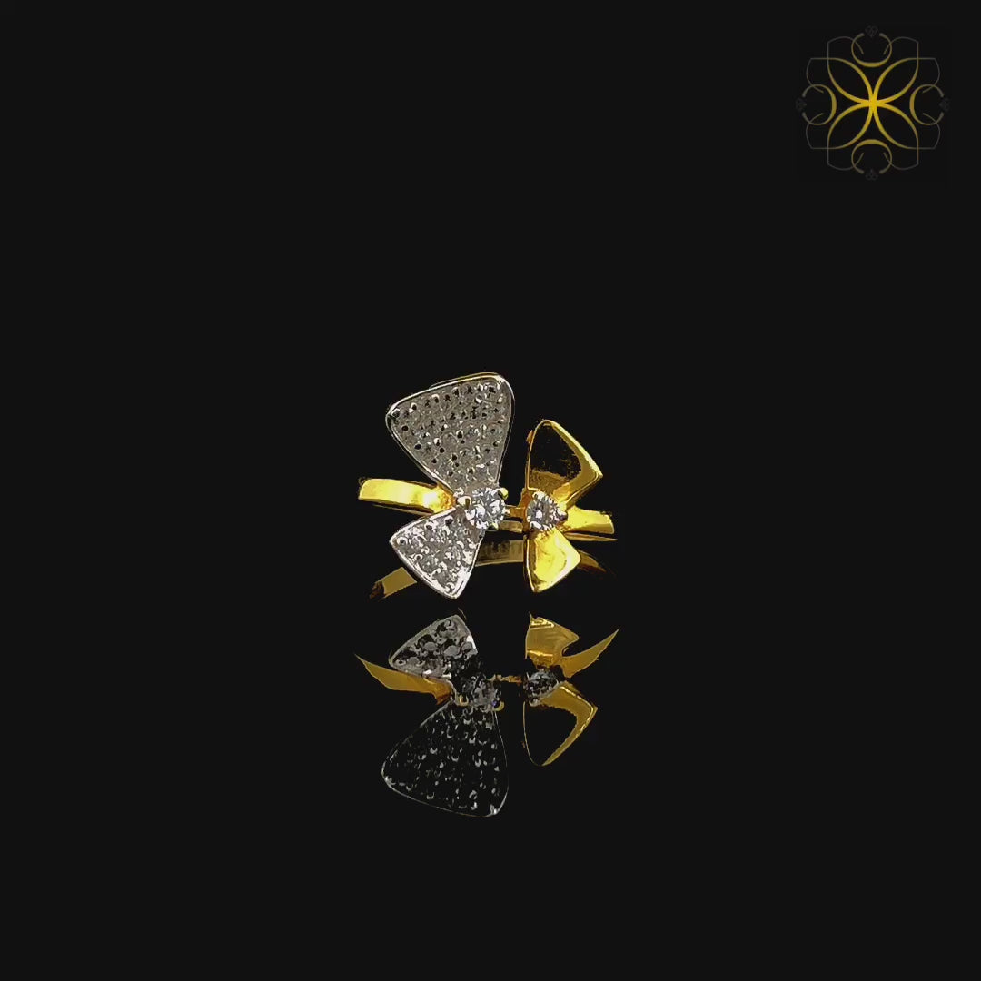 TrixieBow Shape Ring